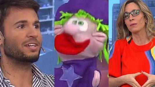Luego de que Sandra Borghi le destrozara la rana, Tomás Dente presentó un nuevo títere