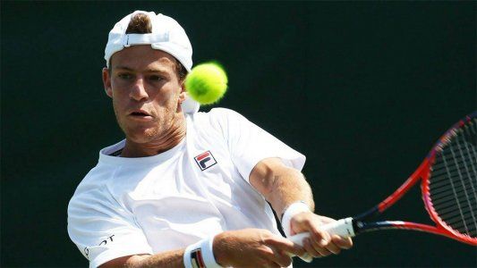 Wimbledon: Diego Schwartzman debutó con victoria en el césped del All England