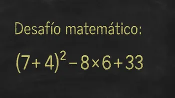 Desafío Matemático: esta operación con exponentes tiene su clave en los signos