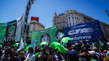 Paro y movilización de las dos CTA contra el Gobierno: Si arruinaron las fiestas, se las tenemos que arruinar a ellos