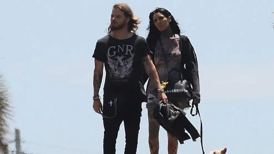 ¿Reconciliados? Cande Tinelli y Luca Bonomi, juntos en Punta del Este