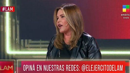 El accidente de tránsito que tuvo Nazarena Vélez: Choqué una...