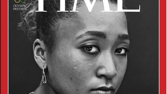 Naomi Osaka habló sobre su salud mental en la revista TIME