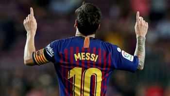 Los hitos deportivos de Lionel Messi en el Barcelona