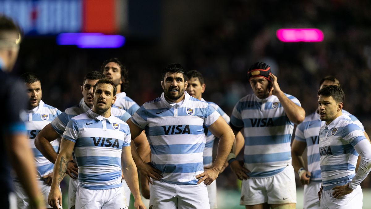 Los Pumas presentaron su nueva camiseta en homenaje a San Martín (Foto: archivo).
