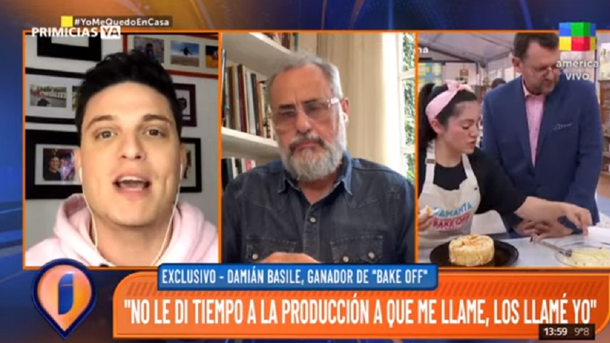 -Damián de Bake Off-