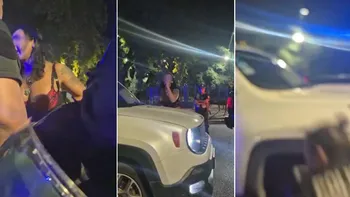 Palermo: una mujer trans alcoholizada atropelló a una policía, chocó un patrullero y terminó detenida