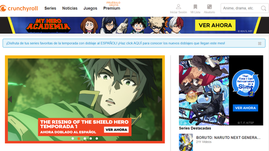 5 plataformas de streaming para ver Anime