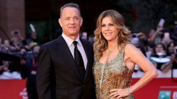 Tom Hanks y Rita Wilson compartieron la primera foto desde que les diagnosticaron Coronavirus
