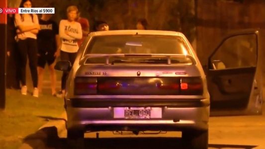 Un hombre apareció asesinado de forma brutal dentro de su auto en Rosario