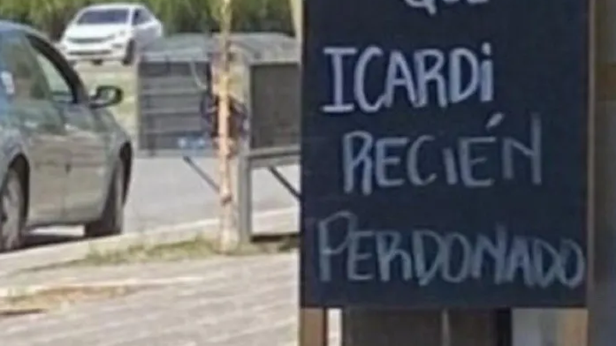 Un carnicero aprovechó el caso de Wanda Nara y Mauro Icardi para atraer clientes