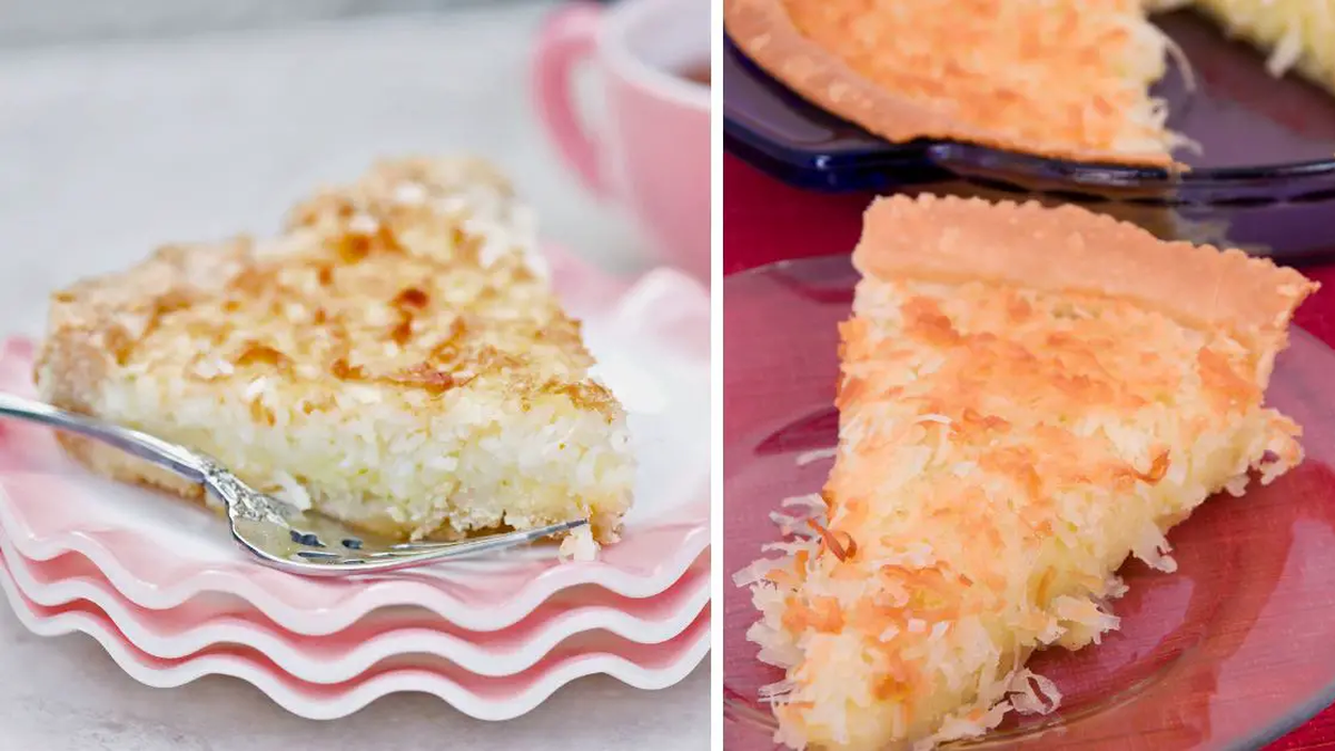 Transformá tus antojos en realidad: tarta de coco y yogur rápida