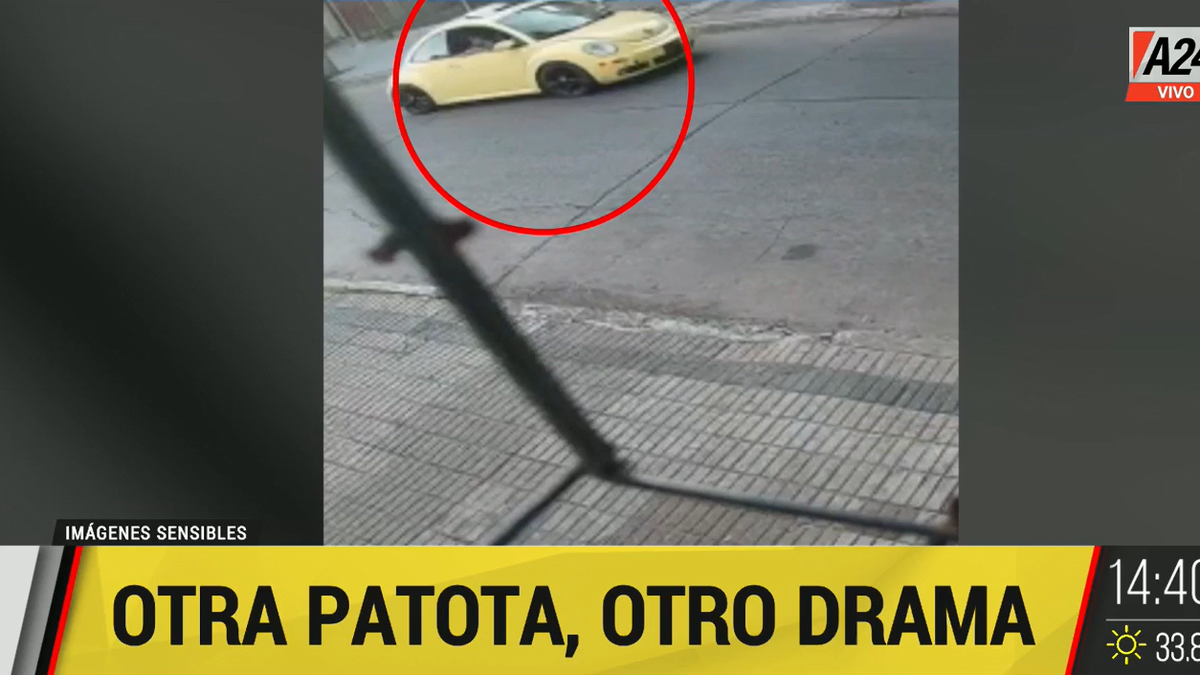 Lautaro Cárdenas tiene 16 años y fue ferozmente agredido en Villa Centenario