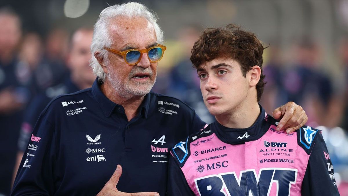 A días de mostrar su nuevo auto, Alpine hizo un sorpresivo anuncio para la temporada