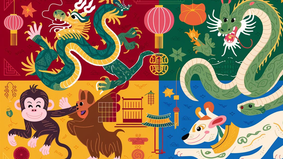 La energía del Dragón de Tierra invita a todos los signos del horóscopo chino a ser cautelosos en sus decisiones. (Foto: Ideogram) La energía del Dragón de Tierra invita a todos los signos del horóscopo chino a ser cautelosos en sus decisiones. (Foto: Ideogram)