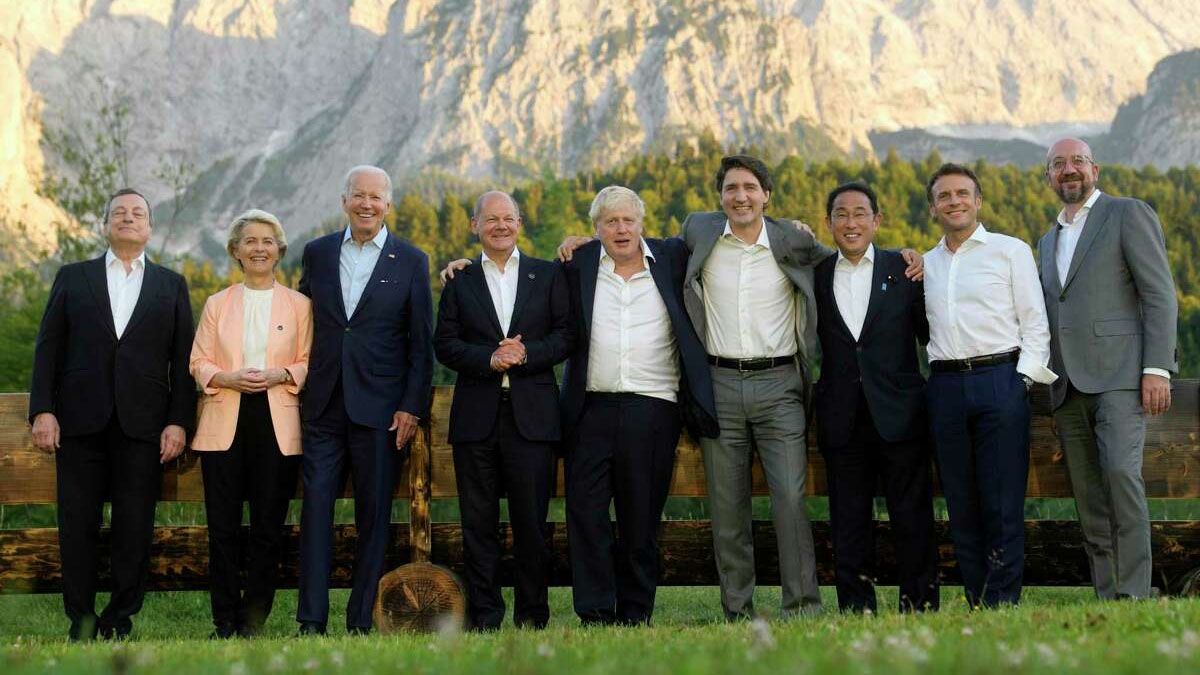 El G7, reunido en Alemania, quiere avanzar sobre la 