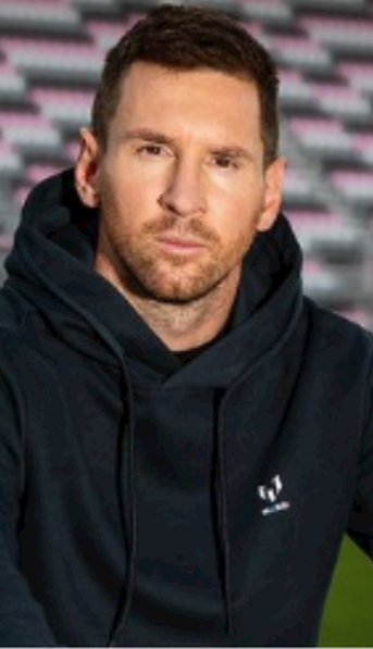 La foto de Lionel Messi con un hincha del Real Madrid que se volvió viral