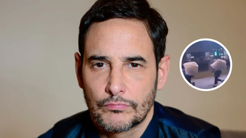 El tenso momento que vivió Rodrigo Lussich en Madrid mientras salía en Intrusos: ¡Se armó!