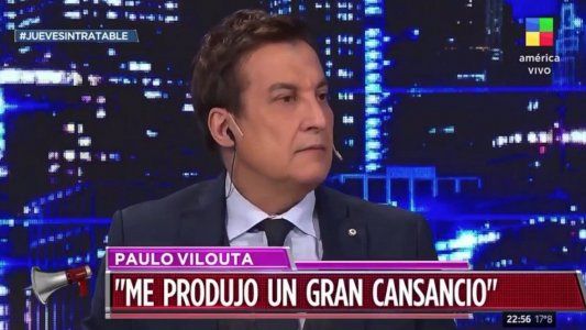 Paulo Vilouta volvió a la tevé tras el Covid-19: Es un virus que genera mucha soledad