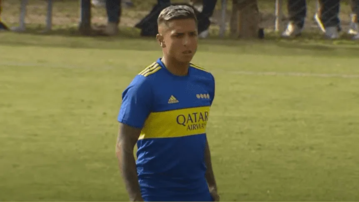 Almendra volvió a jugar en Reserva y metió un gol.&nbsp;