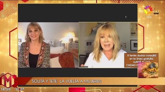 Soledad Silveyra aclaró cómo está su relación con Teté Coustarot: Hubo un mal entendido, pero...