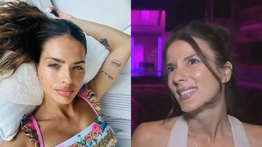 Gimena Accardi admitió cual es su vínculo actual con la China Suárez y causó sorpresa