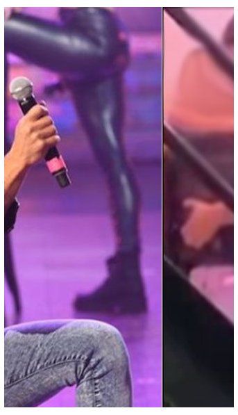 Cachete Sierra fue encontrado in fraganti muy cerca de una mujer del “Cantando 2020”