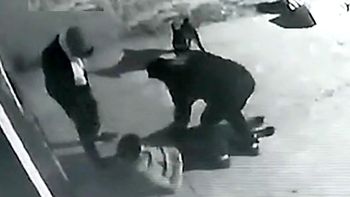 Video | Sacó a pasear su perro y dos delincuentes lo picanearon en la cabeza para robarle