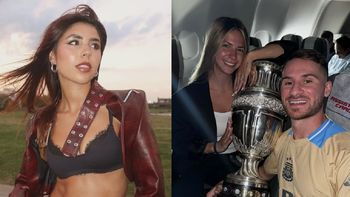 La insinuante foto de Camila Mayan con un mensaje encubierto para Ailén Cova y Alexis Mac Allister