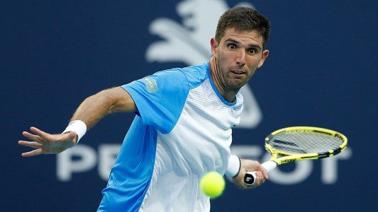 Masters de Miami: Delbonis puso en aprietos a Djokovic pero fue derrotado en tres sets