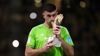 La frase de Dibu Martínez que desató la locura en River: No veo la hora de...