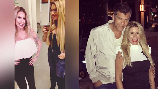 El divertido cara a cara de Florencia Peña con... ¡Florencia Peña!: ¿Tu marido está libre?