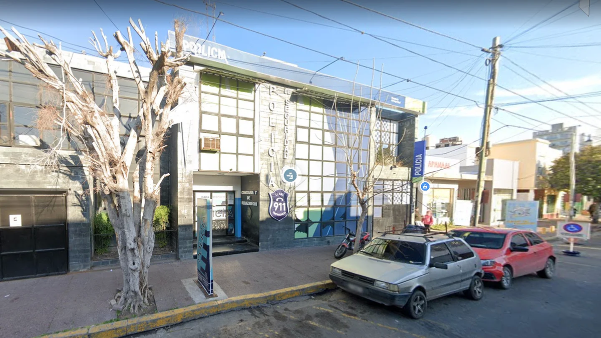 Comisaría en Berazategui