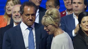 Karina Rabolini está furiosa con Daniel Scioli tras el escándalo con Gisela Berger
