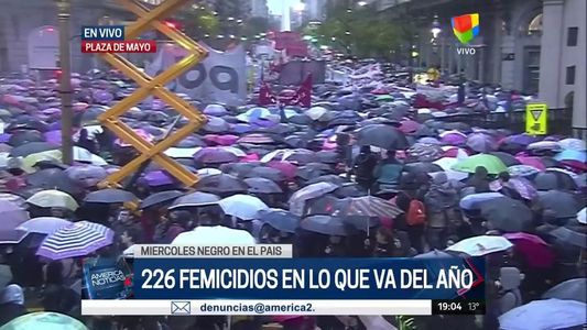#NiUnaMenos: multitudinaria convocatoria en todo el país contra los femicidios