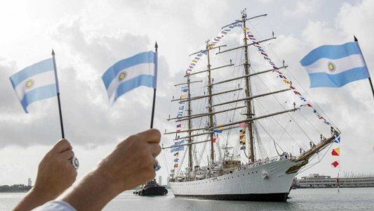 Sin Alberto, el Gabinete recibirá en Mar del Plata a la Fragata Libertad en medio de un festival cultural