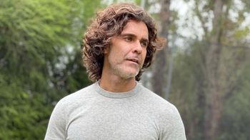 tras su version del tema de gustavo cerati, ahora mariano martinez hizo un cover de luis miguel
