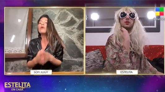 Sofía Jujuy confesó el momento incómodo que vivió al enterarse en vivo de un amorío de su ex, Juan Martín del Potro