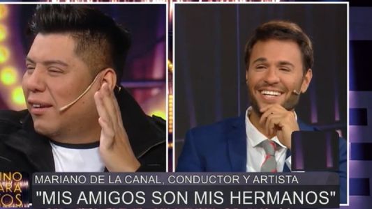 Mariano de la Canal, el fan de Wanda Nara, lloró de verdad pero Tomás Dente terminó tentado