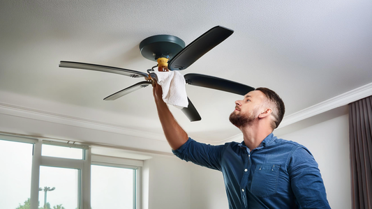 Truco para limpiar el polvo de los ventiladores: Guía fácil y efectiva