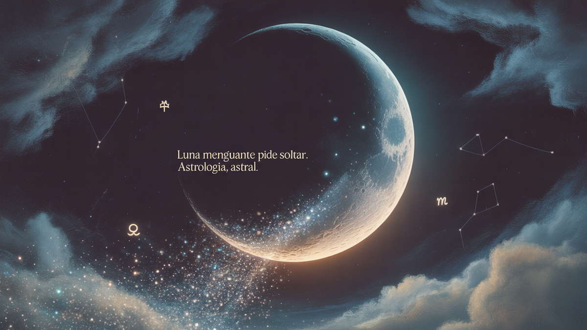 A veces dejar ir es el gesto más tierno con uno mismo. Foto: Horóscopo, Ideogram. A veces dejar ir es el gesto más tierno con uno mismo. Foto: Horóscopo, Ideogram.