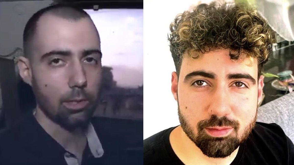 El rostro del rehén en manos de Hamas