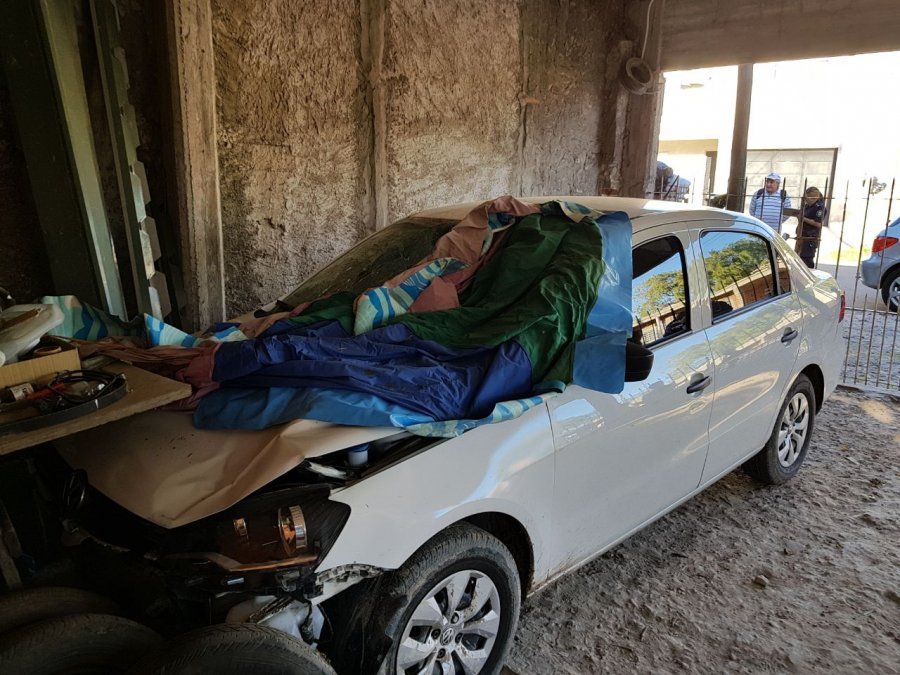 Detuvieron al agente que atropelló, mató y huyó en la colectora de Hudson