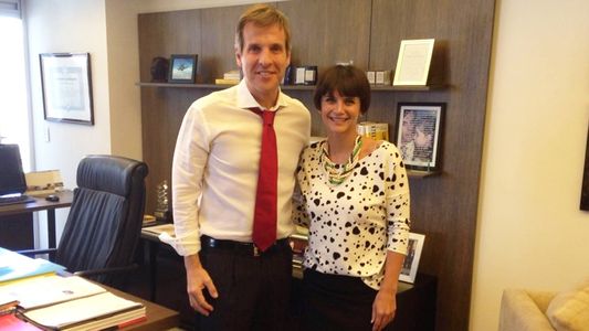 Todo mal entre Amalia Granata y Martín Redrado