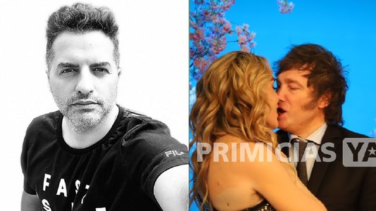 Ángel de Brito dio una picante opinión sobre el romance de Fátima Florez y Javier Milei