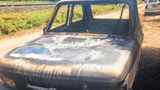 Aberrante: prendió fuego un auto mientras un nene dormía adentro