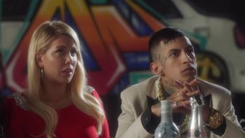 Se filtró el video que grabaron juntos Wanda Nara y L-Gante, en medio de rumores de romance