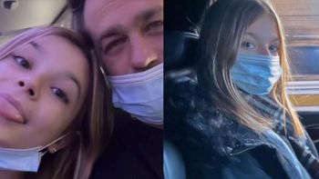 Muna, la hija de Agustina Cherri y Gastón Pauls, compartió su primera foto desde Nueva York