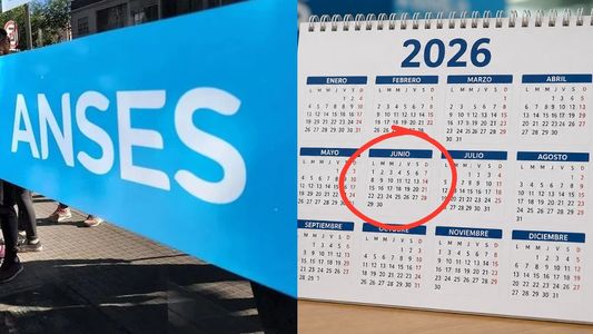 ANSES reprogramó pagos de junio: quiénes cobran más tarde por el feriado