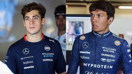 ¿Colapinto o Albon? Williams DECIDIÓ qué piloto correrá en el único auto que pueden reparar